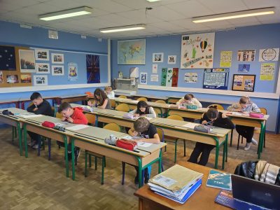 Aurec sur Loire école élémentaire Notre Dame de la Faye