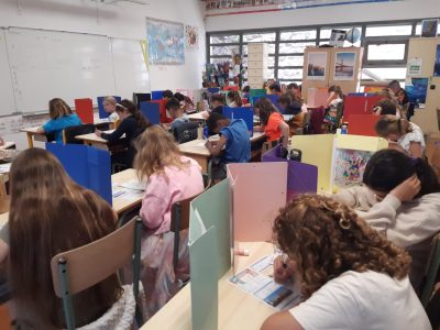 Ecole élémentaire Anatole France, PIERREFEU DU VAR