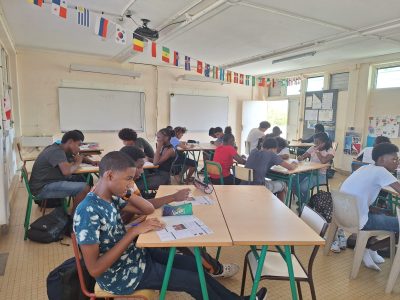 Collège Joseph Pitat Basse Terre Guadeloupe.
We like challenges.