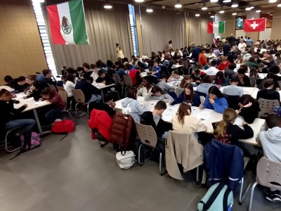 Plus de 230 élèves motivés ont passé le Big Challenge au Collège Arnaud Beltrame de Vulaines sur Seine!