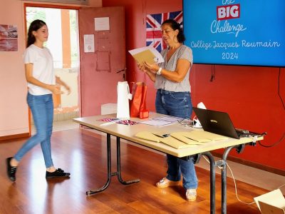 Un grand bravo aux élèves qui ont participé au Big Challenge 2024 : la cérémonie de remise des récompenses à eu lieu lundi 24 juin.
Collège Jacque Roumain de Rivière-Pilote (MARTINIQUE)