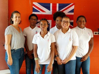 Un grand bravo aux 3e qui ont participé au Big Challenge 2024 : la cérémonie de remise des récompenses à eu lieu lundi 24 juin.
Collège Jacque Roumain de Rivière-Pilote (MARTINIQUE)