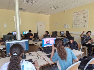 Marseille, Collège Arthur Rimbaud