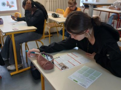 Les collégiens de 5e,4e et3e  de l'institution  Delfeuille de Nogent Le Rotrou  étaient concentrés ce mardi  pour faire de leur mieux . Bravo à eux pour leur participation !