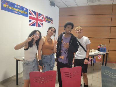 Marseille
LPR Le Chatelier
Classe de 2 PIPAC ce Vendredi 20 Juin .