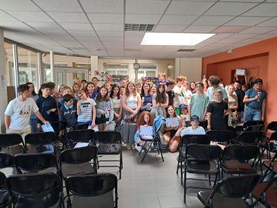 Collège Fernand Léger - Livarot (14)
They did it !!