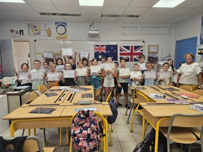 SAINT JEAN SUR MAYENNE 
Ecole Sainte Marie
Classe de CM1-CM2