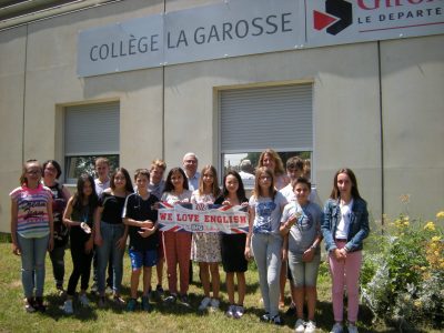 Bravo aux participants du Collège La Garosse de Saint-André-De-Cubzac !