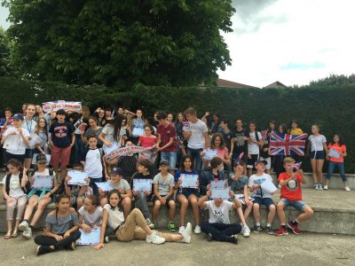 Bravo à tous les participants du collège de Chatel Guyon!