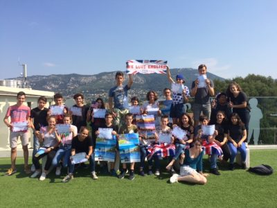 3ème Jaune du Collège Fénelon à Toulon