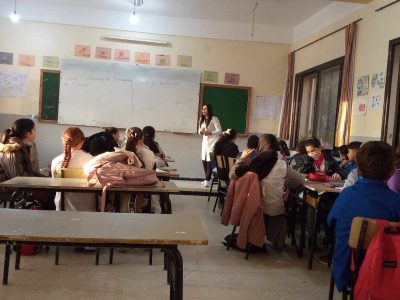 pratiques de classe ,dans la perspective actionnelle,en Kabylie,Algérie.