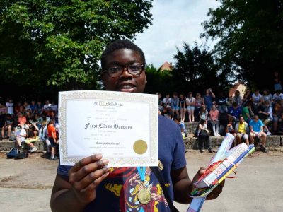 Séminaire de Jeunes, Walbourg.
The top school student of level 5ème