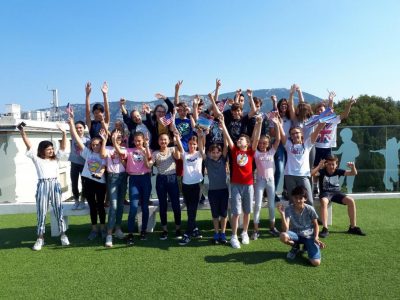 5ème Jaune du Collège Fénelon à Toulon