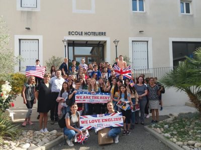 Remise des prix au collège Marie Rivier à Bourg St Andéol