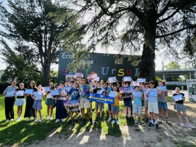 Collège Sainte Ursule à Pau
Classe de 6ème 3
10 juin 2025