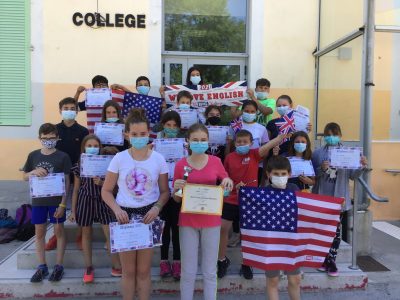 Collège Jeanne d’Arc Champagnole dans le Jura!
Notre première au Big Challenge! On était trop content!