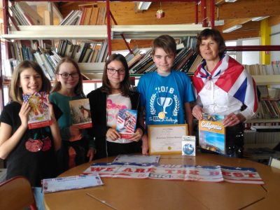 Remise des récompenses au Collège Saint Laurent à La Bresse