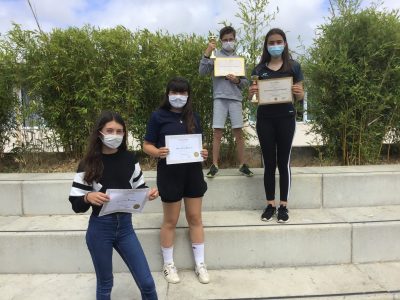 Collège Saint-Jacques La Forêt, les Achards (Vendée)
« We did it! »