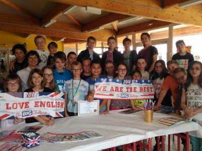 Remise des prix au Collège Saint Laurent à La Bresse