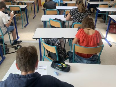 Collège Jean Lurçat St Céré, groupe des 4e et 3e