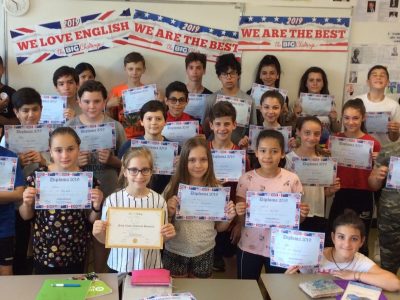 La 6*1 du collège Sidney Bechet à Juan les Pins