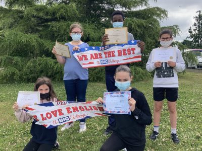 Les Achards en Vendée - Collège Saint-Jacques La Forêt
« Le Big Challenge, c’est génial ! Un concours à la hauteur de nos ambitions ! »