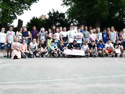 Séminaire de Jeunes, Walbourg.
The Group of 6e participants