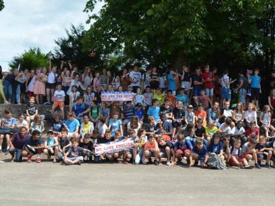 Séminaire de Jeunes, Walbourg.
All the participants and some supports