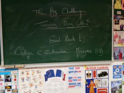 Collège Emile Guillaumin, MOULINS