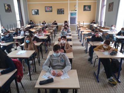 Loudun (86) Collège Chavagnes-St Joseph
Bonne chance à toutes et à tous!