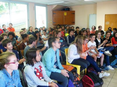 Félicitations à tous les élèves du Collège St Joseph à Oloron!