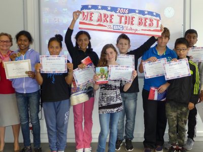 Collège STENDHAL à Fosses (95) - Bravo les 6è - Bravo Kasthurii !