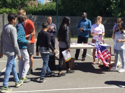 Nogent sur Oise, Collège Marcel Callo.
Bravo à tous nos élèves.