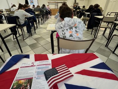 TOULOUSE, Le Caousou classe de 5°6 avec des élèves très concentrés !