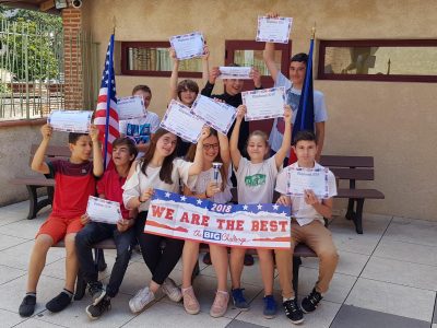 We are the best! (collège Collège Saint Joseph de L'Apparition)