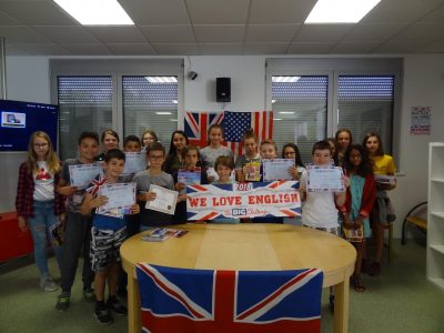 Ingersheim, Collège Lazare de Schwendi.
Nos participants de 6e!