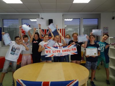 Ingersheim, Collège Lazare de Schwendi.
Nos participants de 4e!