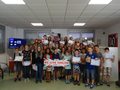 Ingersheim, Collège Lazare de Schwendi.
Les participants de tous niveaux!