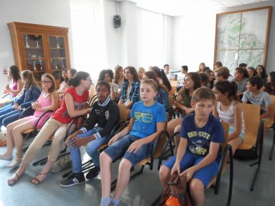 Remise de prix au Collège ROUGET DE LISLE, LONS LE SAUNIER