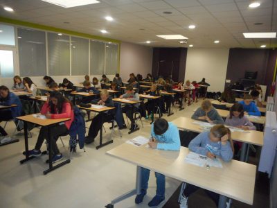 Collège Etienne Dolet, Provin

They know this a "Big Challenge" but they're ready for it !