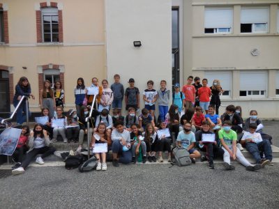 Une participation massive des 6° (Collège ASTARAC-BIGORRE 65220 TRIE-SUR-BAÏSE)