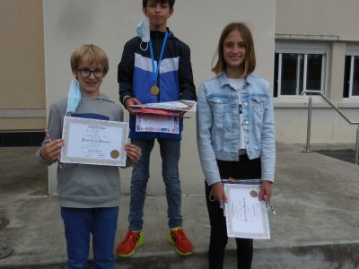 Amazing scores! Congrats! (Collège ASTARAC-BIGORRE 65220 TRIE-SUR-BAÏSE)