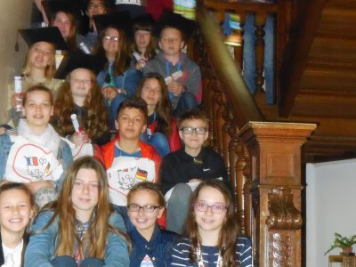 Les élèves les mieux classés du Collège Saint Luc Jeanne d'Arc à Cambrai