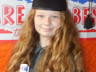 Bravo Eline!!!
Collège Saint Luc Jeanne d'Arc à Cambrai.