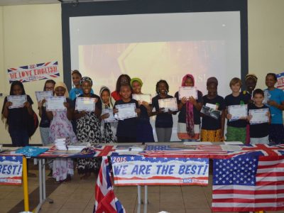 Félicitations à tous les élèves du Collège de MGombani à Mayotte!!