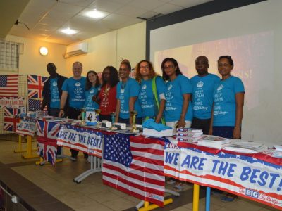 Félicitations à tous les professeurs du Collège de MGombani à Mayotte!!