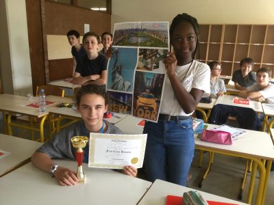 Collège La Bruyère Sainte Isabelle PARIS 14e.