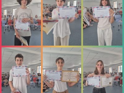 Gaillac collège St Joseph
Nos chers 3ième
