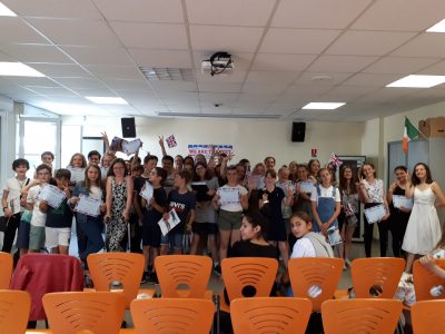 Saint-Marcel - Collège Léonard de Vinci
"Léonard de Vinci 27" est ravi d'avoir aussi relevé le Grand Défi !