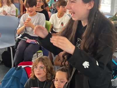GAILLAC, Collège St Joseph
Notre championne de 6ième
